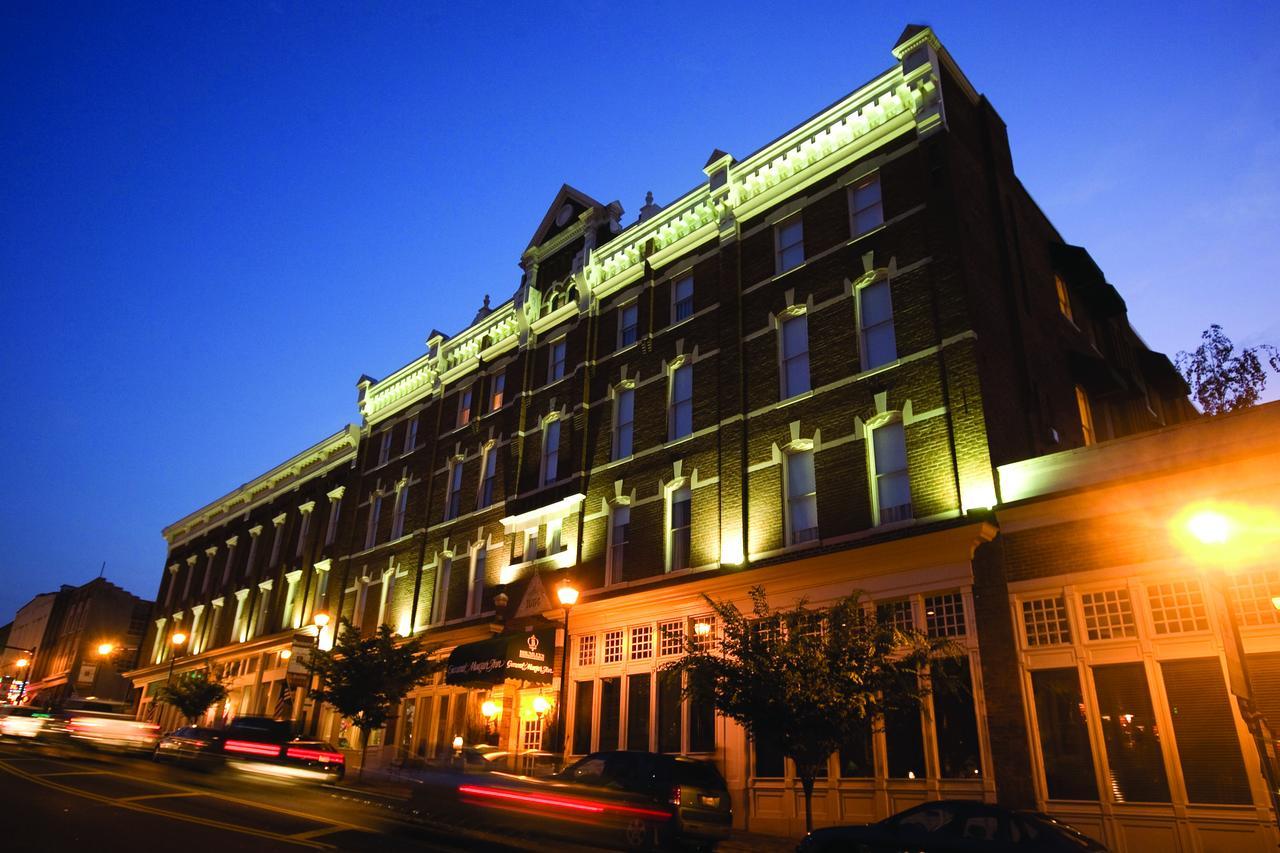 General Morgan Inn Greeneville Exterior foto