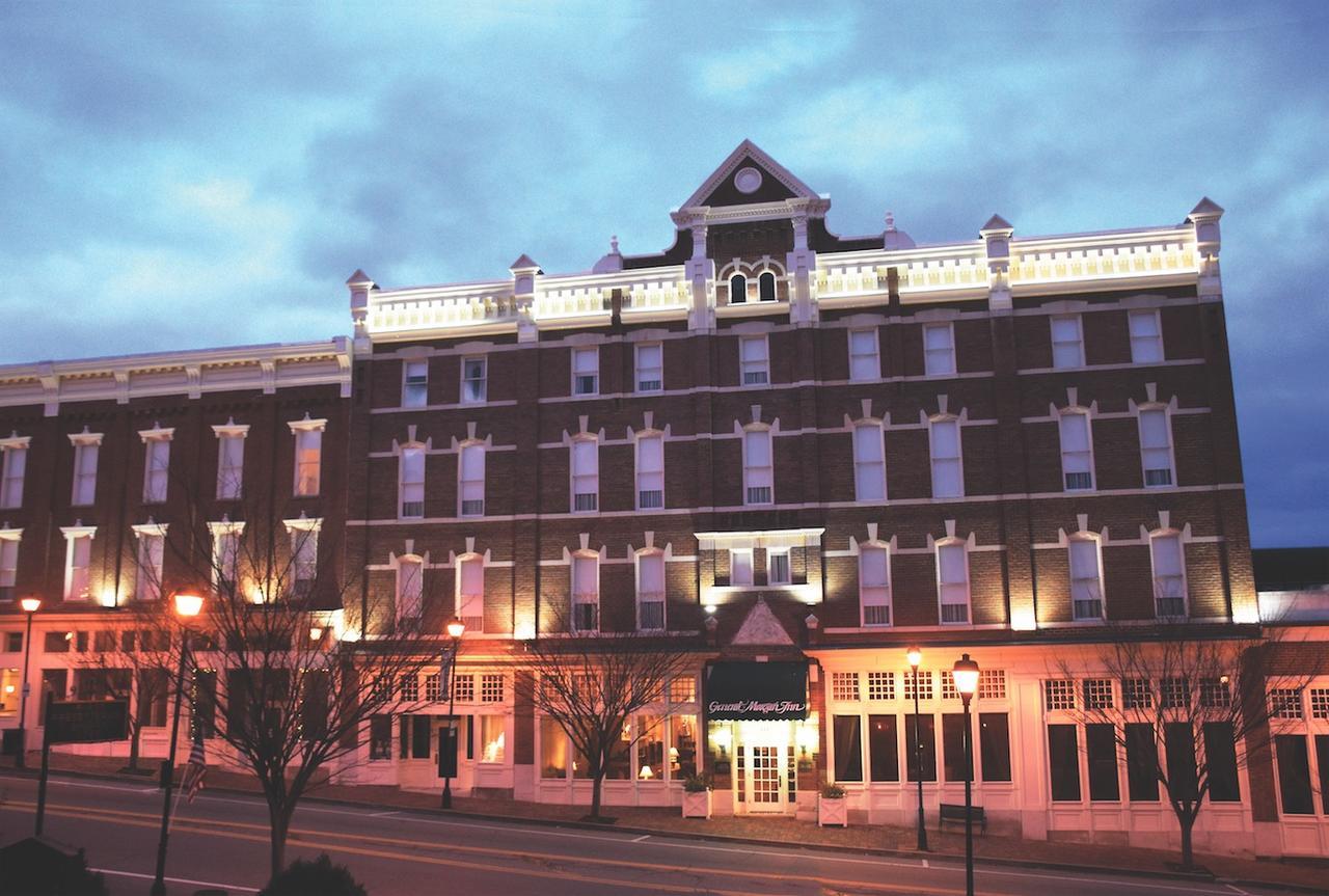 General Morgan Inn Greeneville Exterior foto